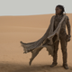 Sharon Duncan-Brewster as Liet-Kynes in Dune. All photos: Warner Bros.